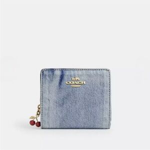 Coach Denim Blue Women's Wallet